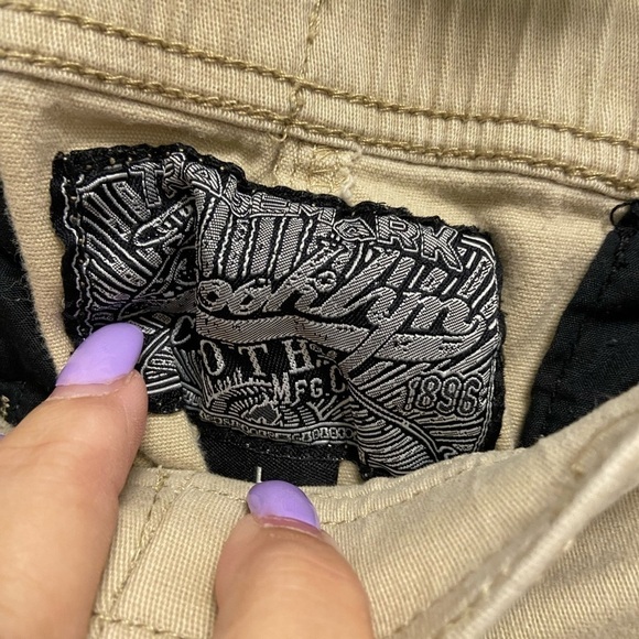 Brooklyn Cloth large men's joggers khaki - Picture 4 of 5